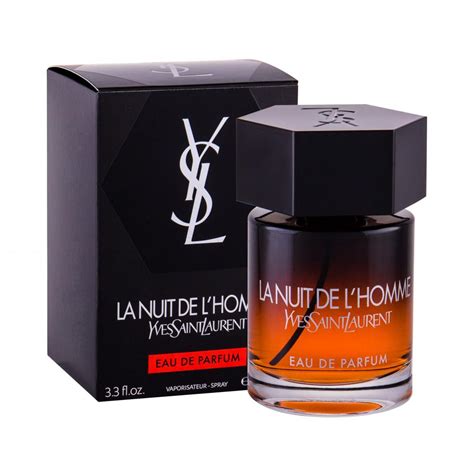 yves saint laurent l homme nuit|la nuit de l'homme 100ml.